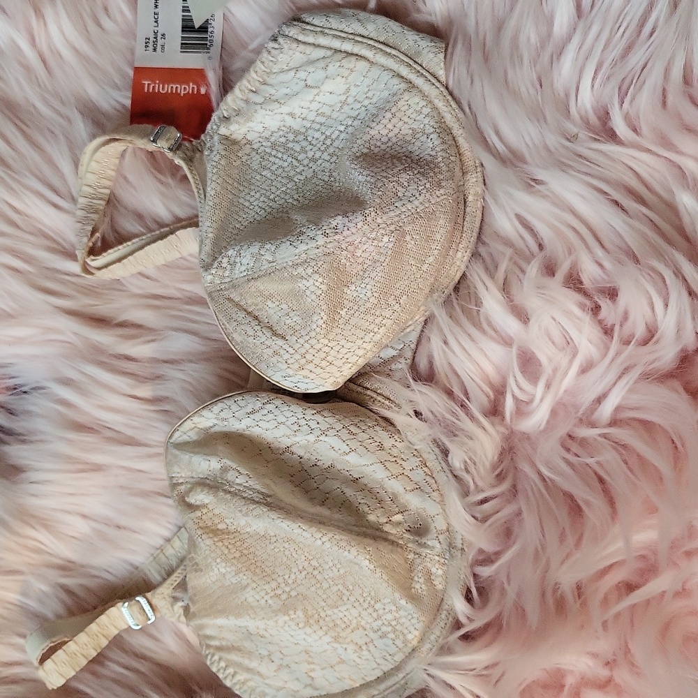 SALE!! Brand New TRIUMPH Bra-34D